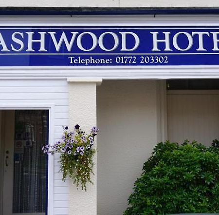 Ashwood Hotel Preston  Exteriör bild