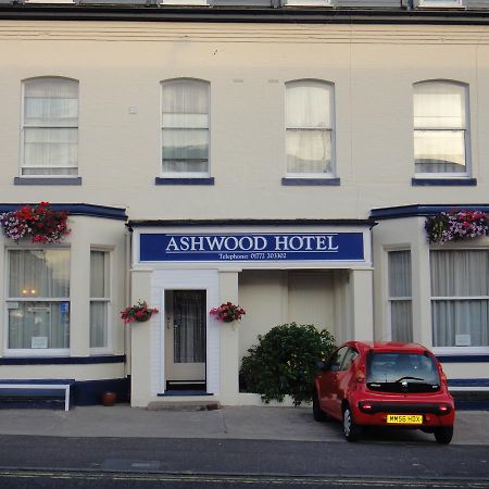 Ashwood Hotel Preston  Exteriör bild
