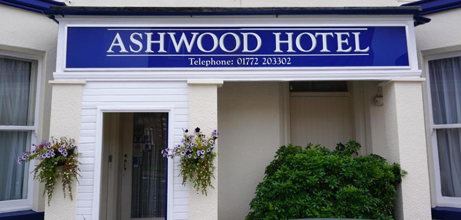 Ashwood Hotel Preston  Exteriör bild