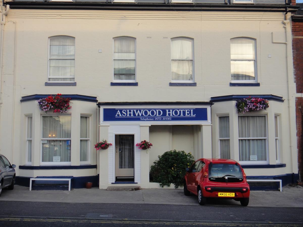 Ashwood Hotel Preston  Exteriör bild